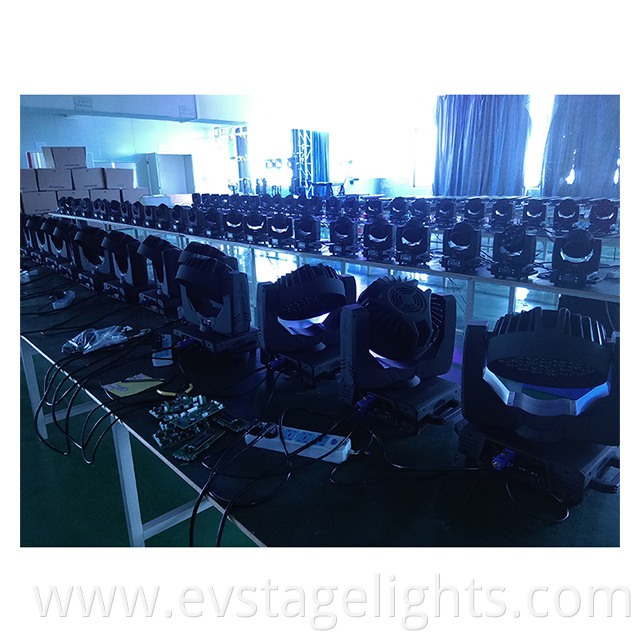 Wash Led Moving Head